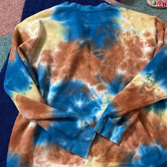 OBEY TIE DYE SWEATSHIRT - Picture 5 of 5
